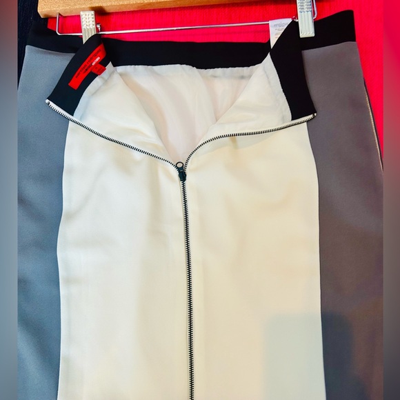 Narcisco Rodriguez for Design Nation Color-block pencil skirt size 4 - Picture 5 of 8